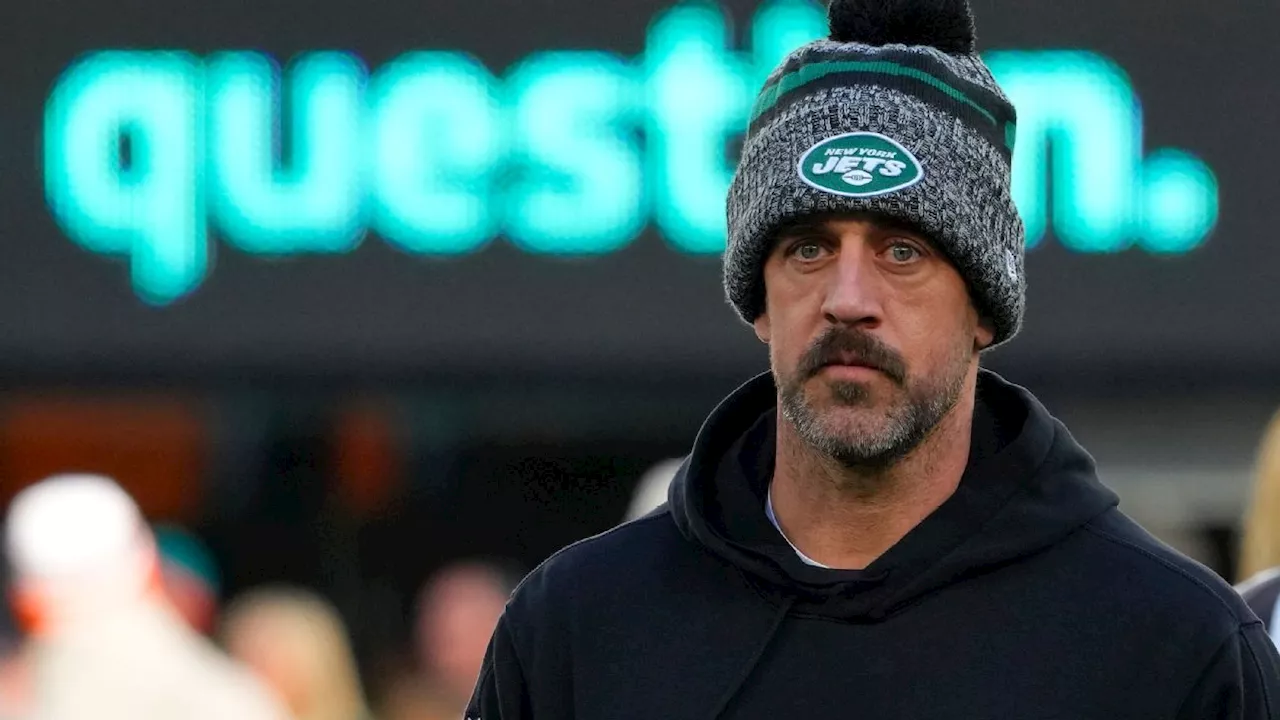 Aaron Rodgers, Jets to visit 49ers on MNF in Week 1