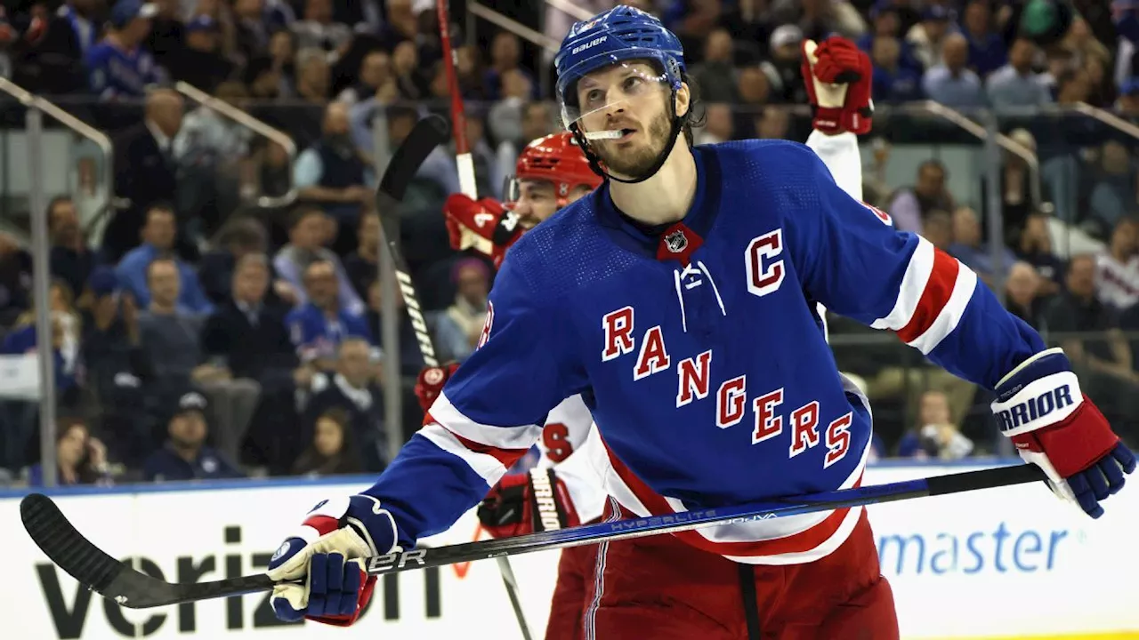 Rangers fail to close out Hurricanes in Game 5 at home