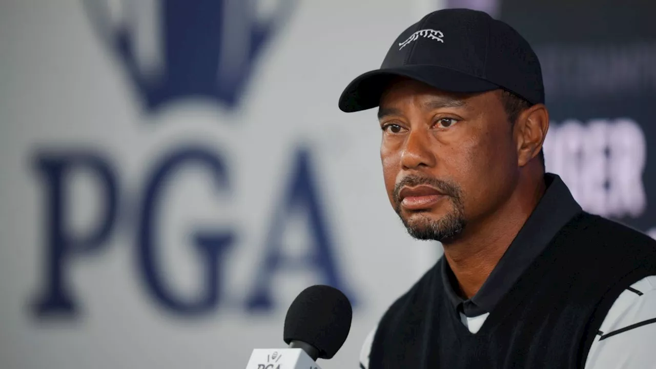 Tiger Woods says PGA Tour's talks with PIF remain 'fluid'