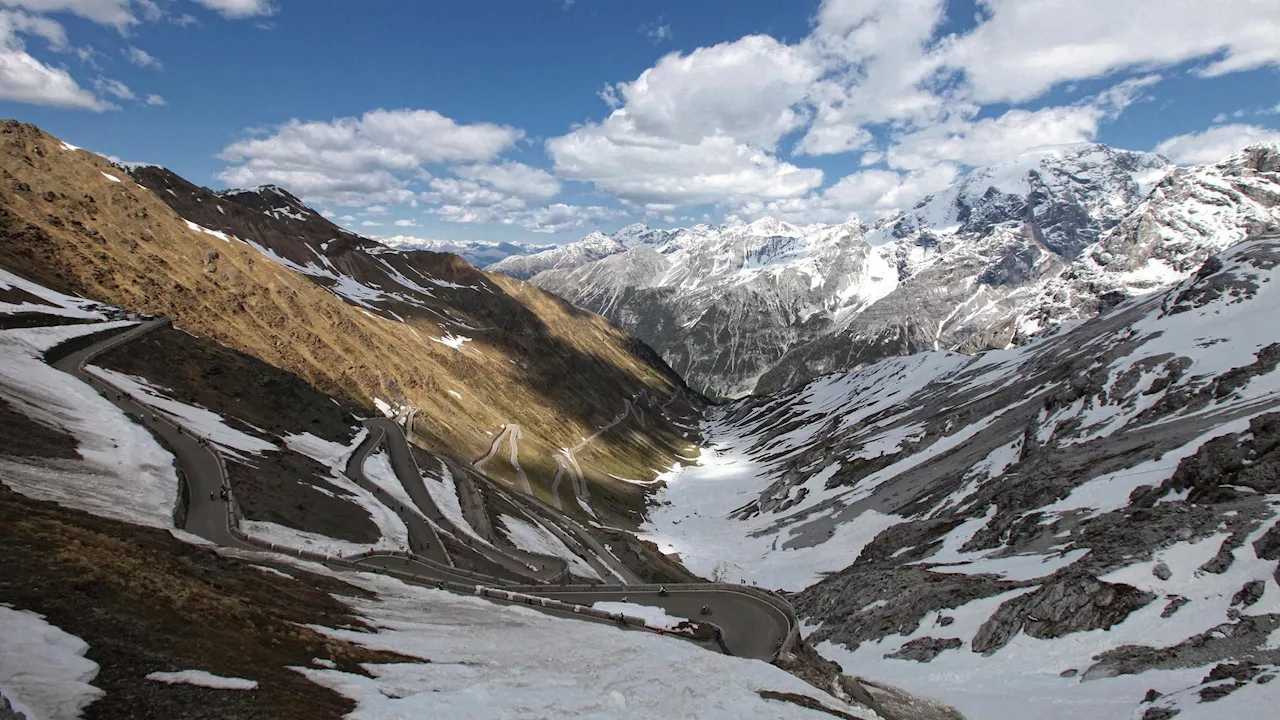  Le Stelvio est impraticable : Le parcours de la 16e étape modifié