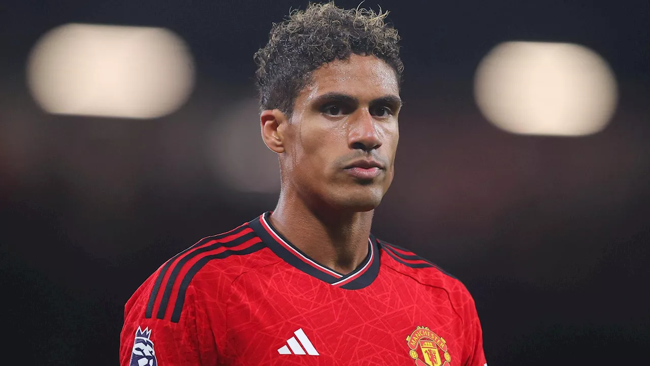 Football: Transferts : Raphaël Varane va quitter Manchester United ...