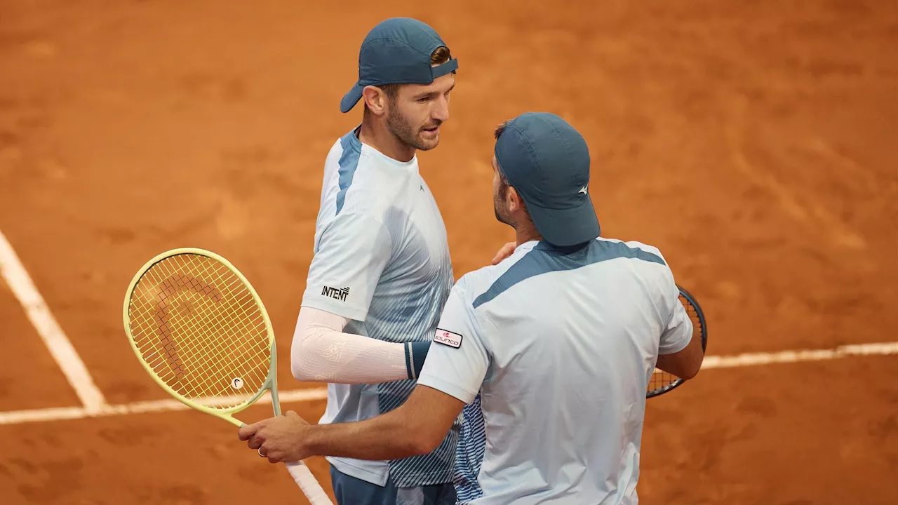 Bolelli/Vavassori, fanno festa sul Pietrangeli: vendicata la finale degli Australian Open