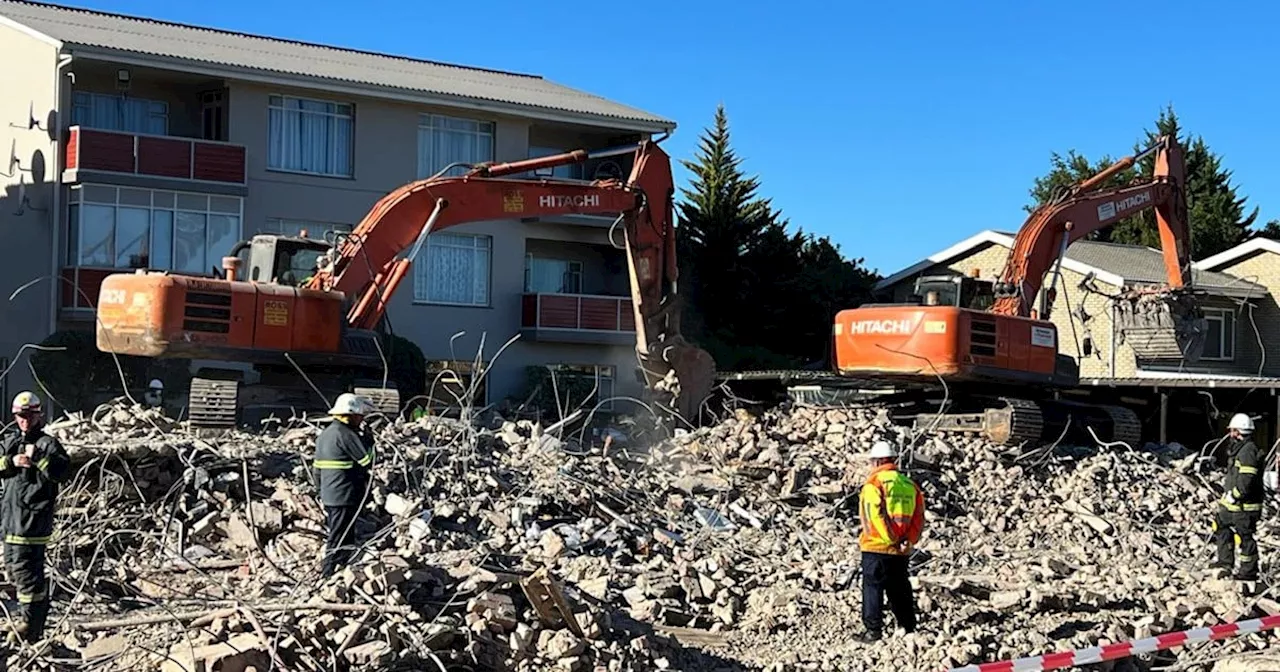 George building collapse: Rescue team turn focus to first floor of toppled building