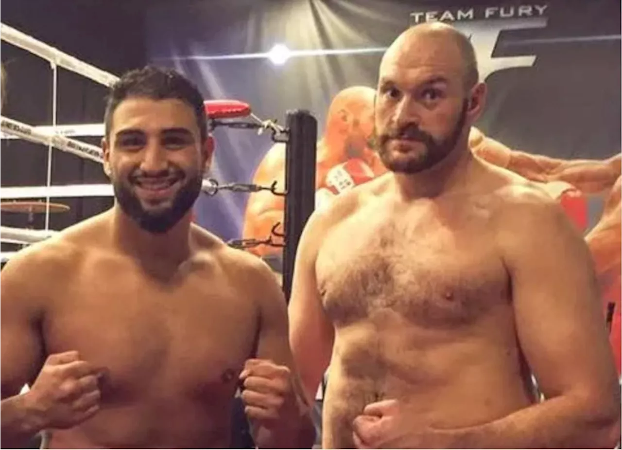 Boxer Agit Kabayel träumt vom WM-Kampf gegen Tyson Fury