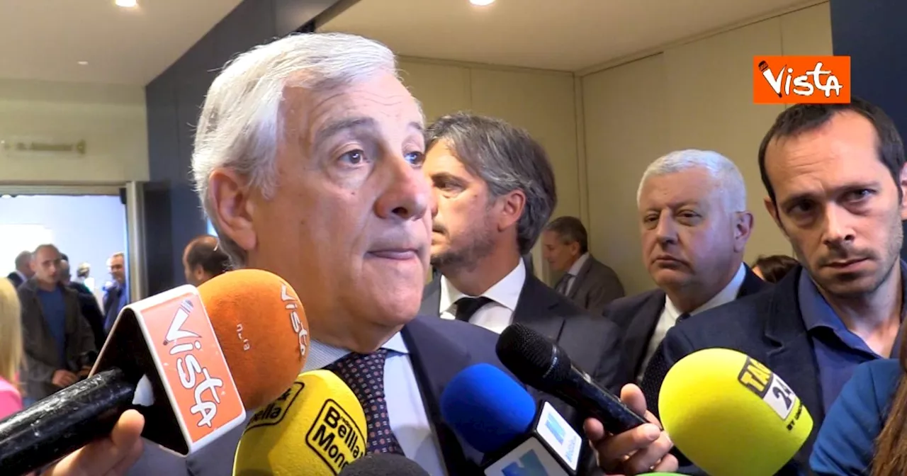 Tajani contro il confronto Meloni-Schlein in Rai: “Sistema europeo è proporzionale, serve par condicio…