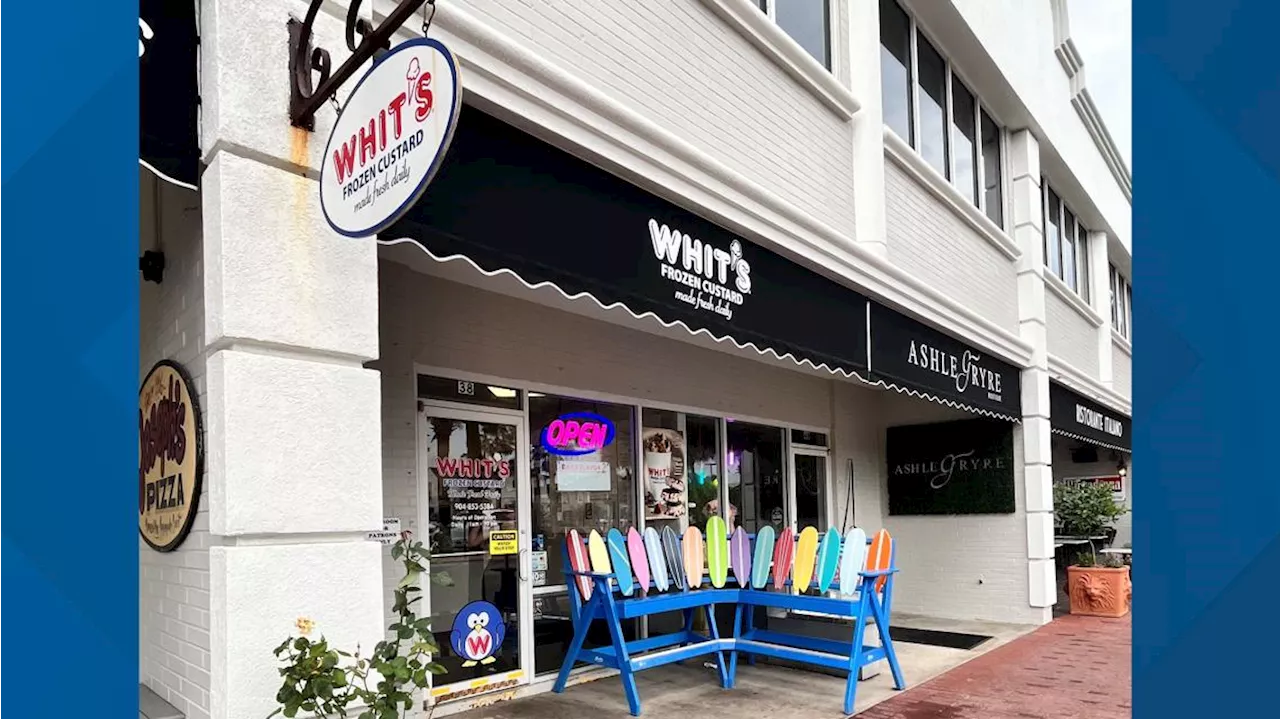 Popular Atlantic Beach custard shop celebrates 10 years in business