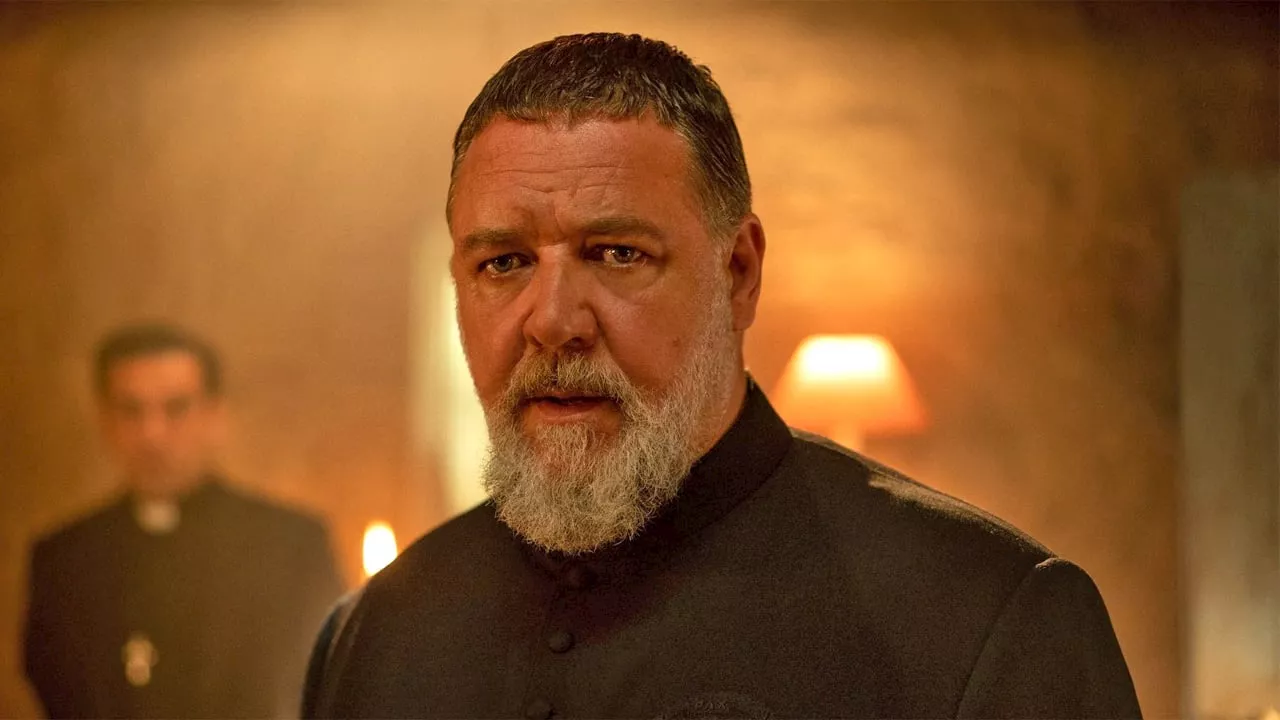 Russell Crowe wird 30 Jahre nach seinem Durchbruch wieder zum Nazi: Erstes Bild zu 'Nuremberg'