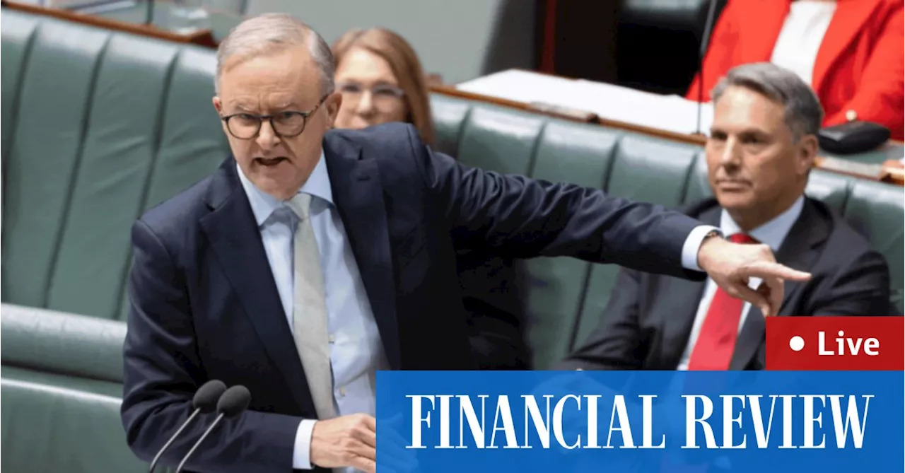 Federal budget 2024: ‘Gina Rinehart will also get a tax cut’: Anthony Albanese defends tax cuts to the super rich