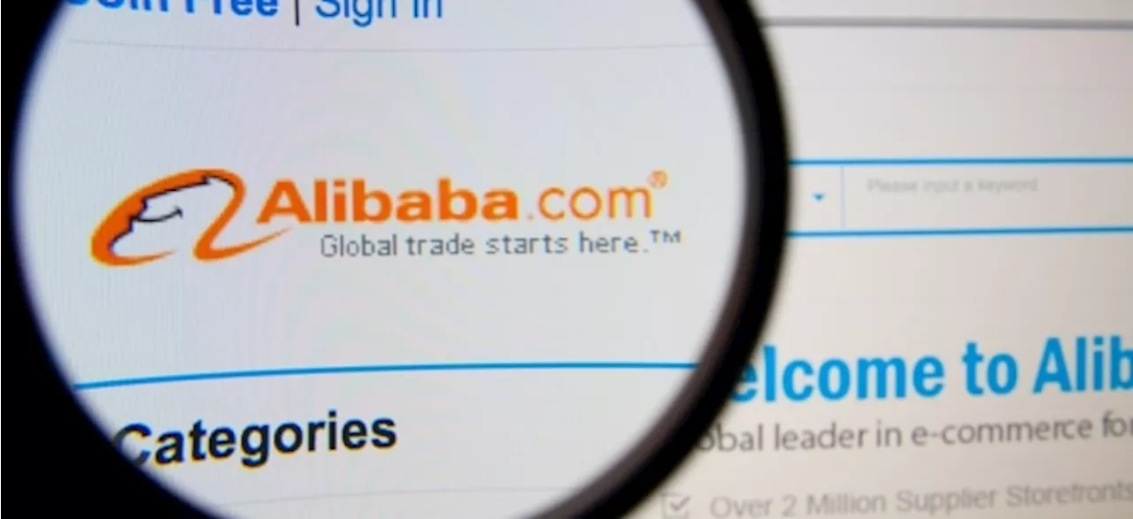 NYSE-Titel Alibaba-Aktie tief in der Verlustzone: Alibaba muss Rücksetzer bei Gewinn und Umsatz einstecken