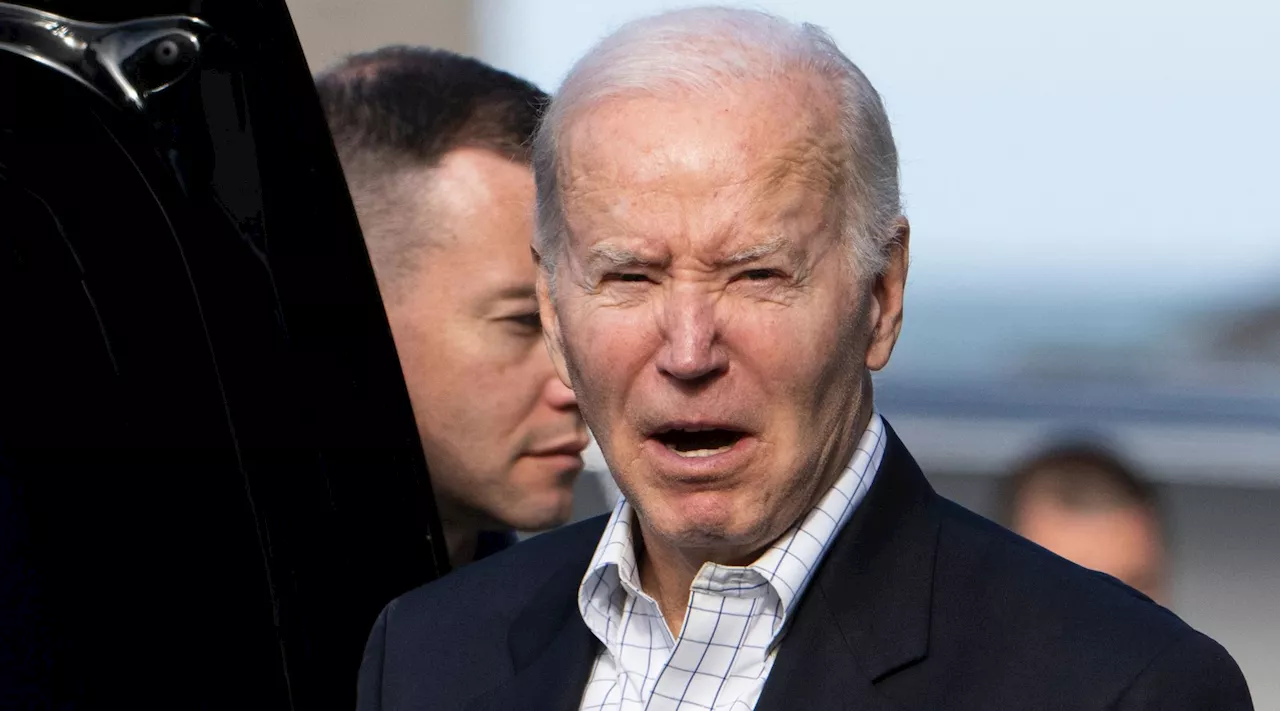 Läget är bekymmersamt för Joe Biden