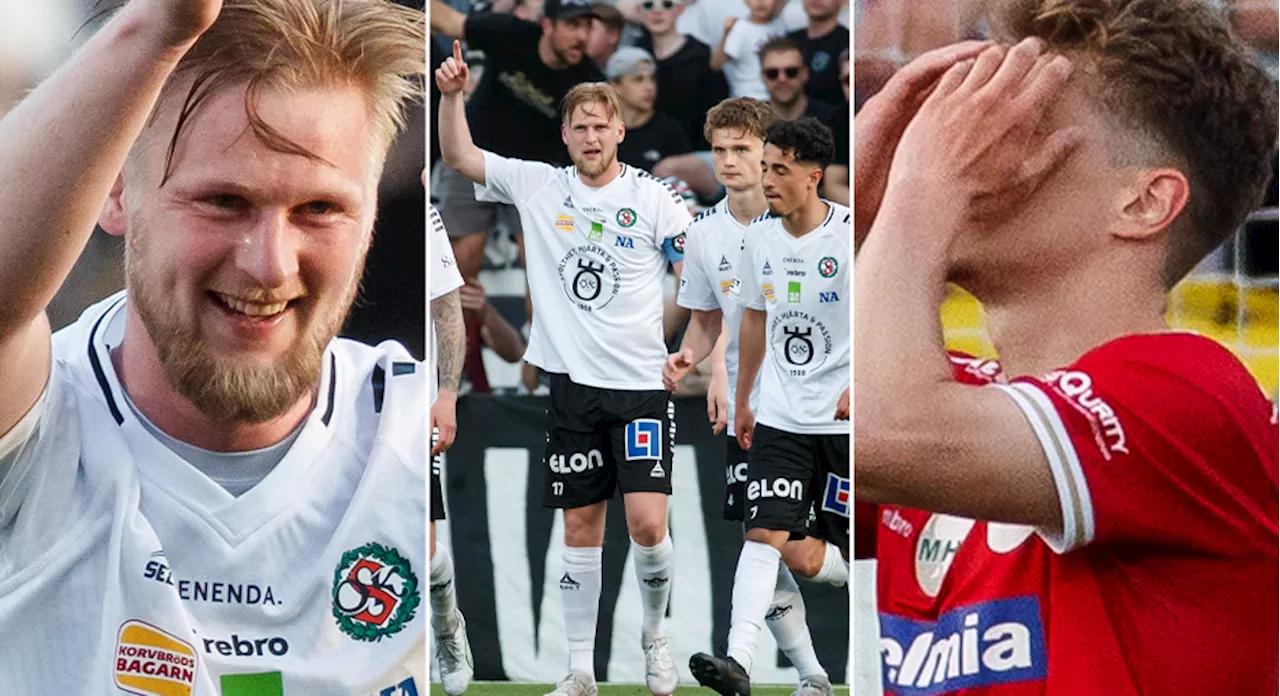 Degerfors sänkt av mardrömsminuter - Örebro SK vann derbyt