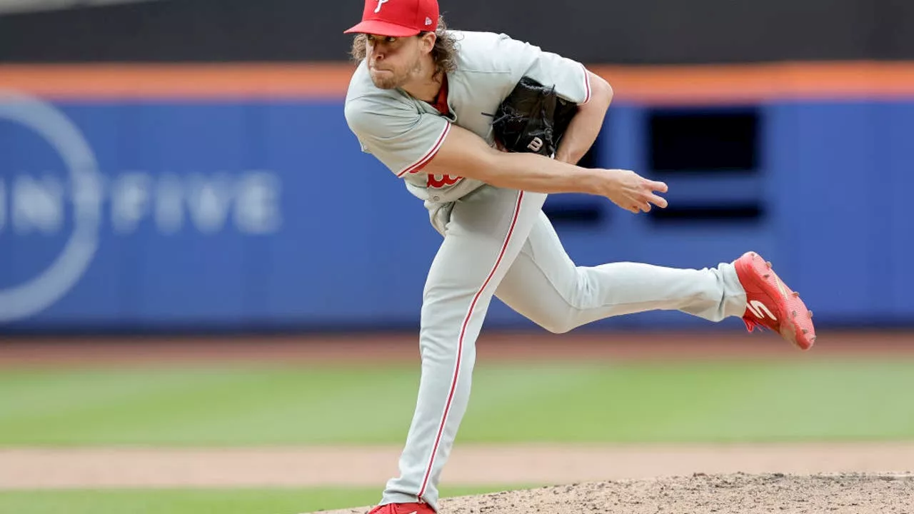 Nola fires 4-hitter in 4th career shutout as MLB-best Phillies blank Mets 4-0 for 2-game sweep