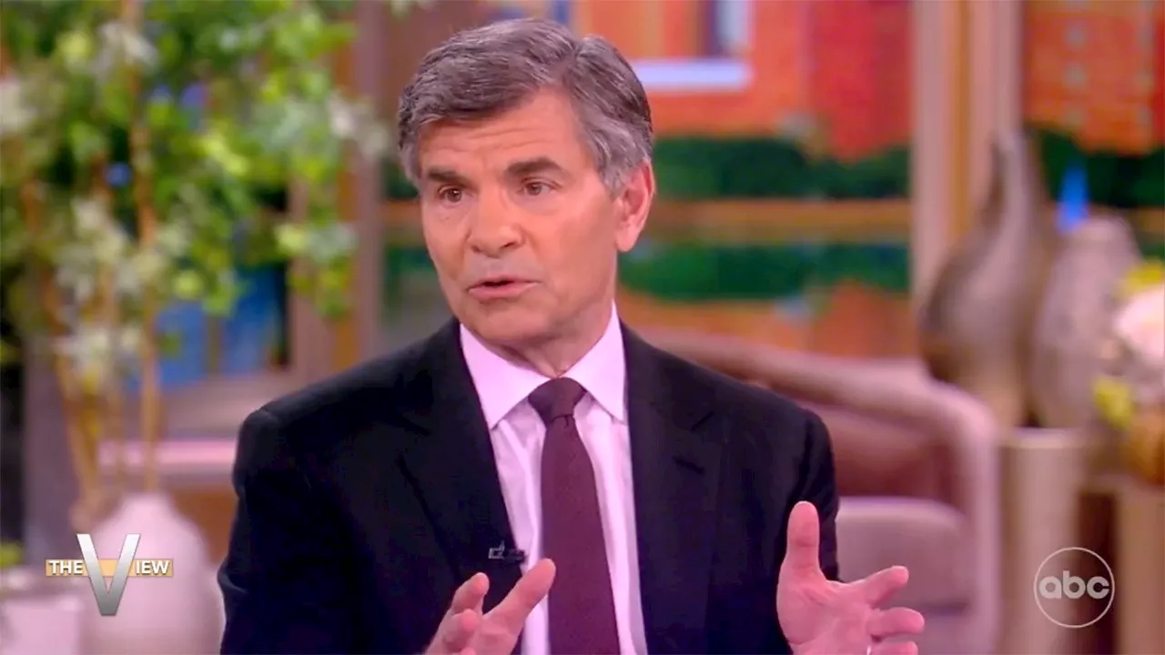 ABC's George Stephanopoulos declares deep state is 'full of patriots' during 'The View'