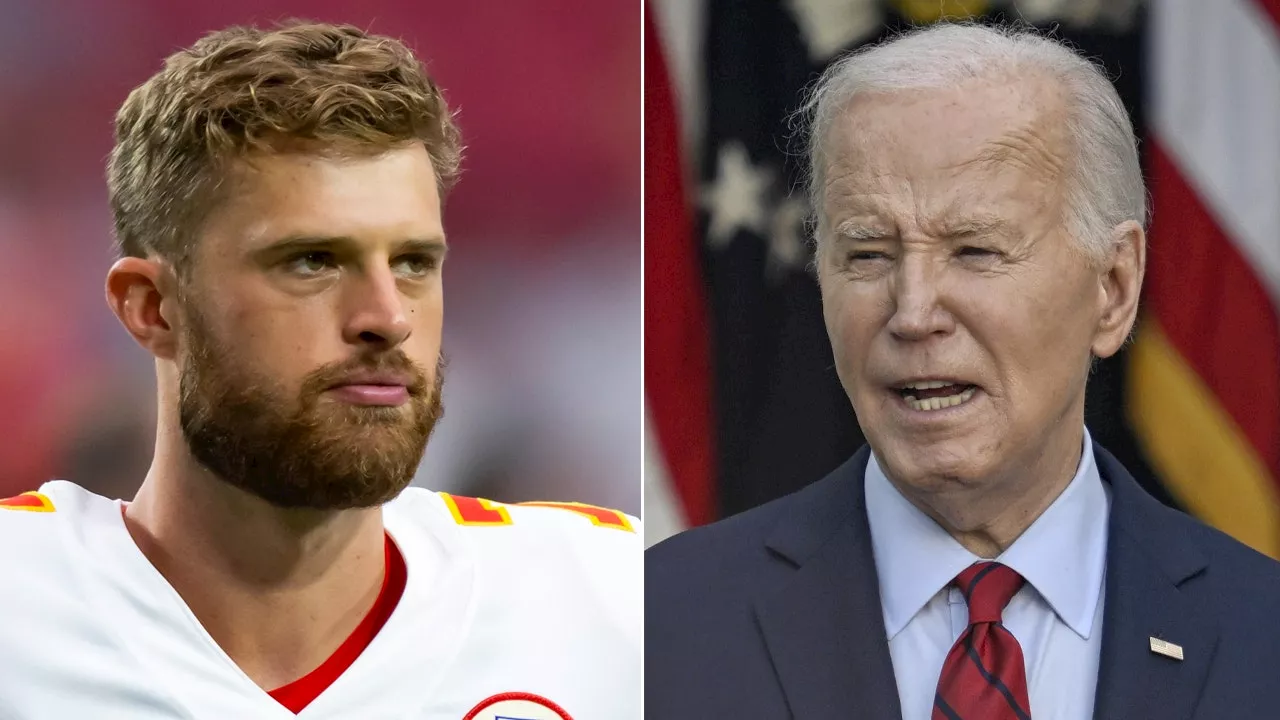 Chiefs' Harrison Butker goes after Biden over abortion stance as a Catholic