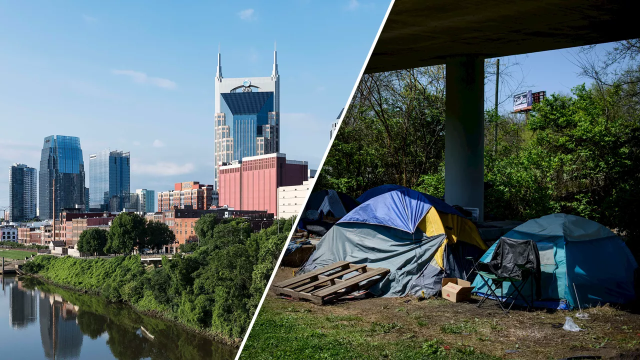 Nashville’s chronic homelessness problem rises dramatically, moves up with cost of living