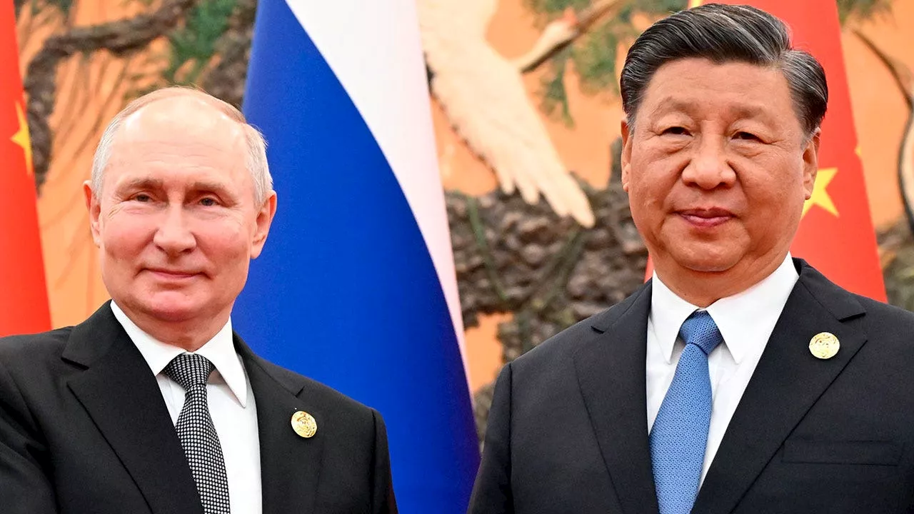 Putin to visit China this week to meet with Xi, Chinese Foreign Ministry says