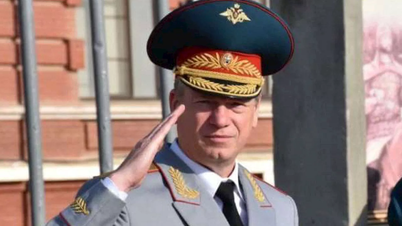 Top Russian defense official arrested on bribery charges amid Kremlin shake-up