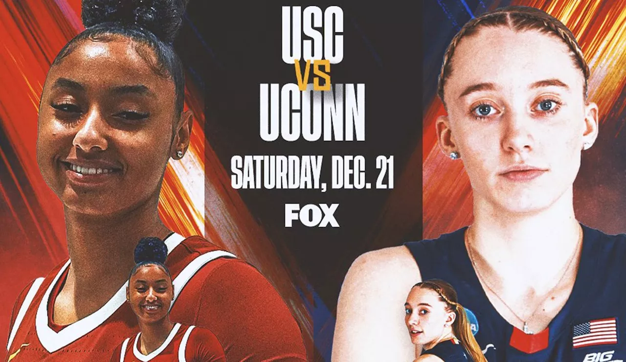 Paige Bueckers and UConn to host JuJu Watkins and USC in December on FOX