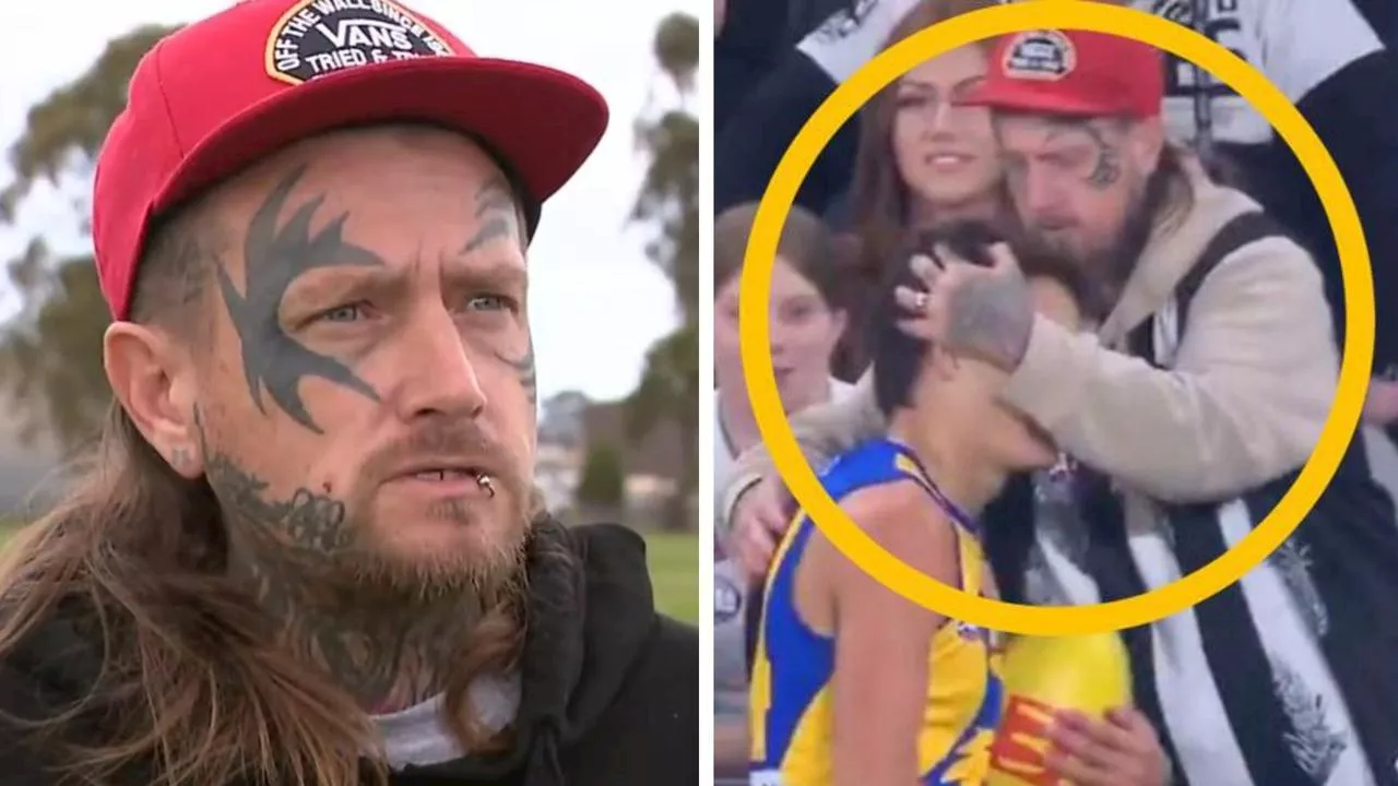 ‘Broken man’: Banned Pies fan comes clean on viral hug