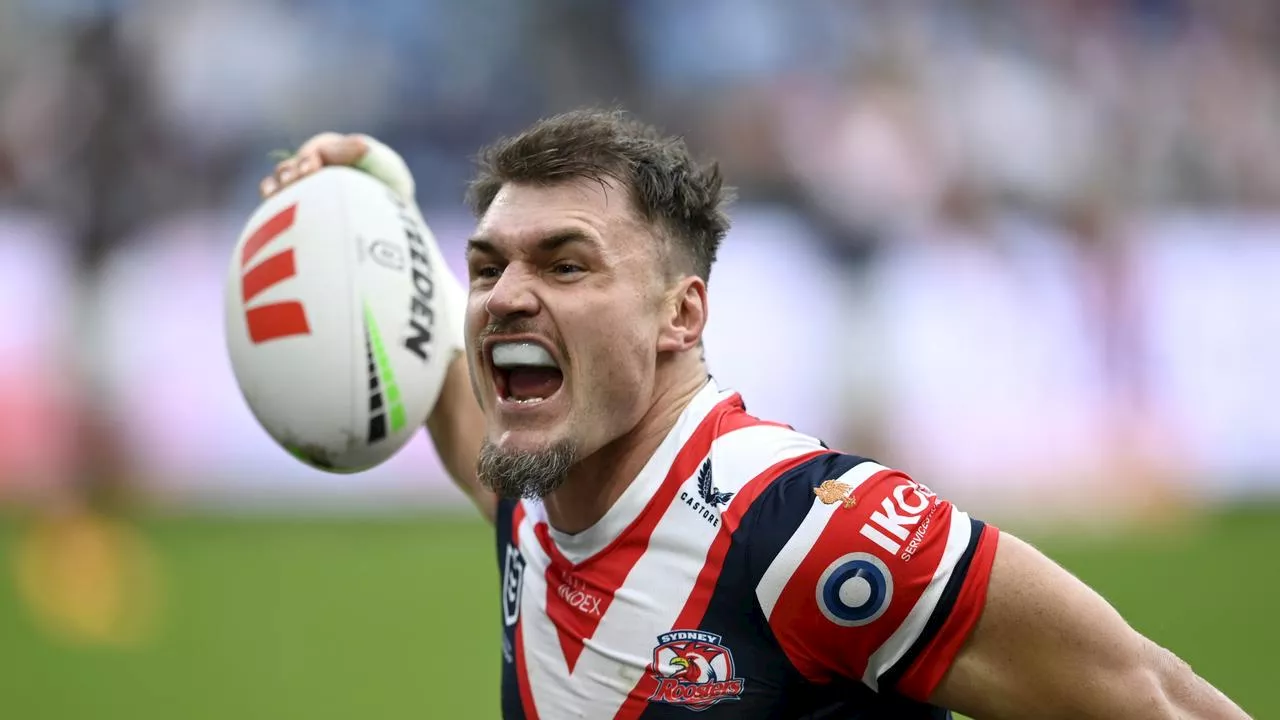 ‘Hope he stays’: Roosters want Crichton to re-sign as star weighs up future after shock Fifita deal