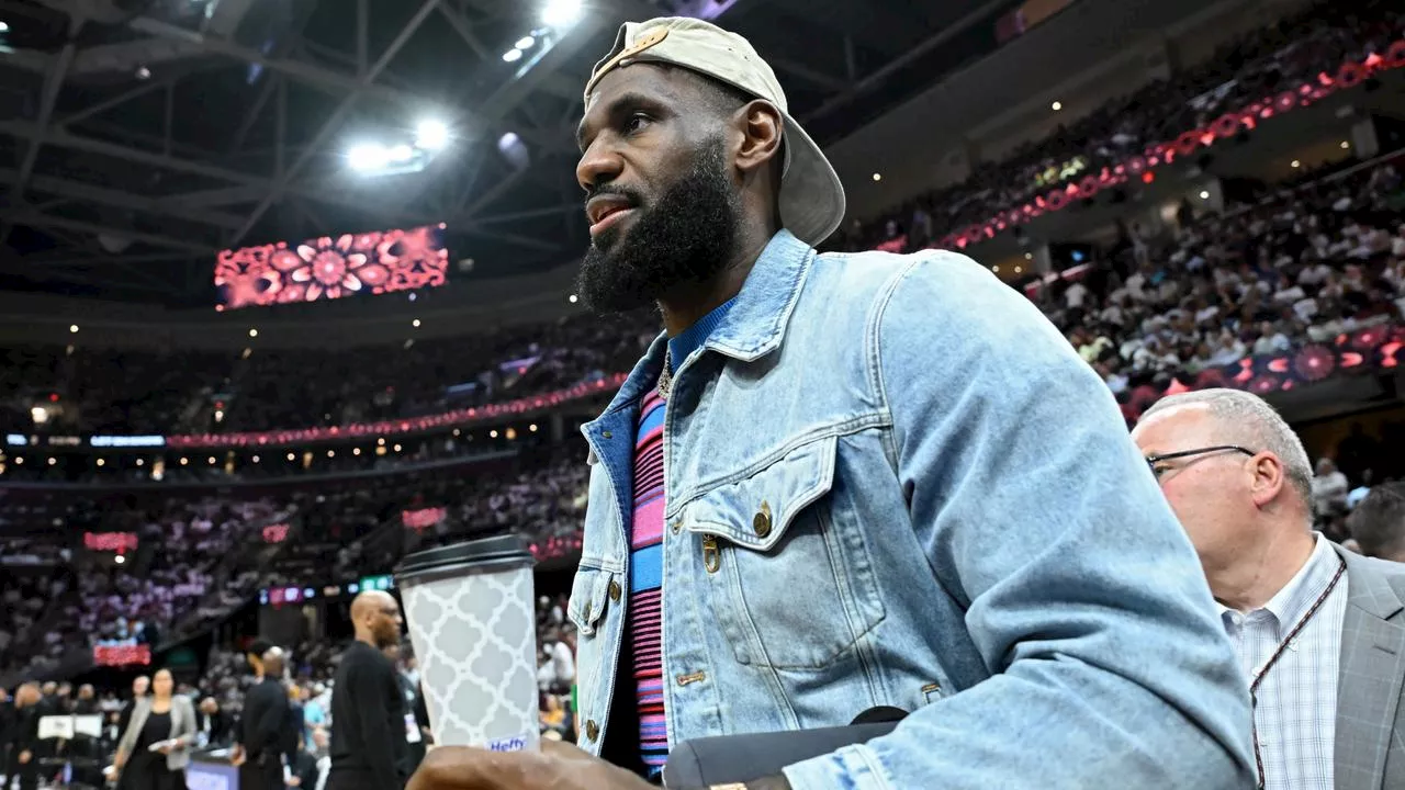 Surprise LeBron appearance sparks free agency intrigue as Celtics star stuns: Playoffs Wrap