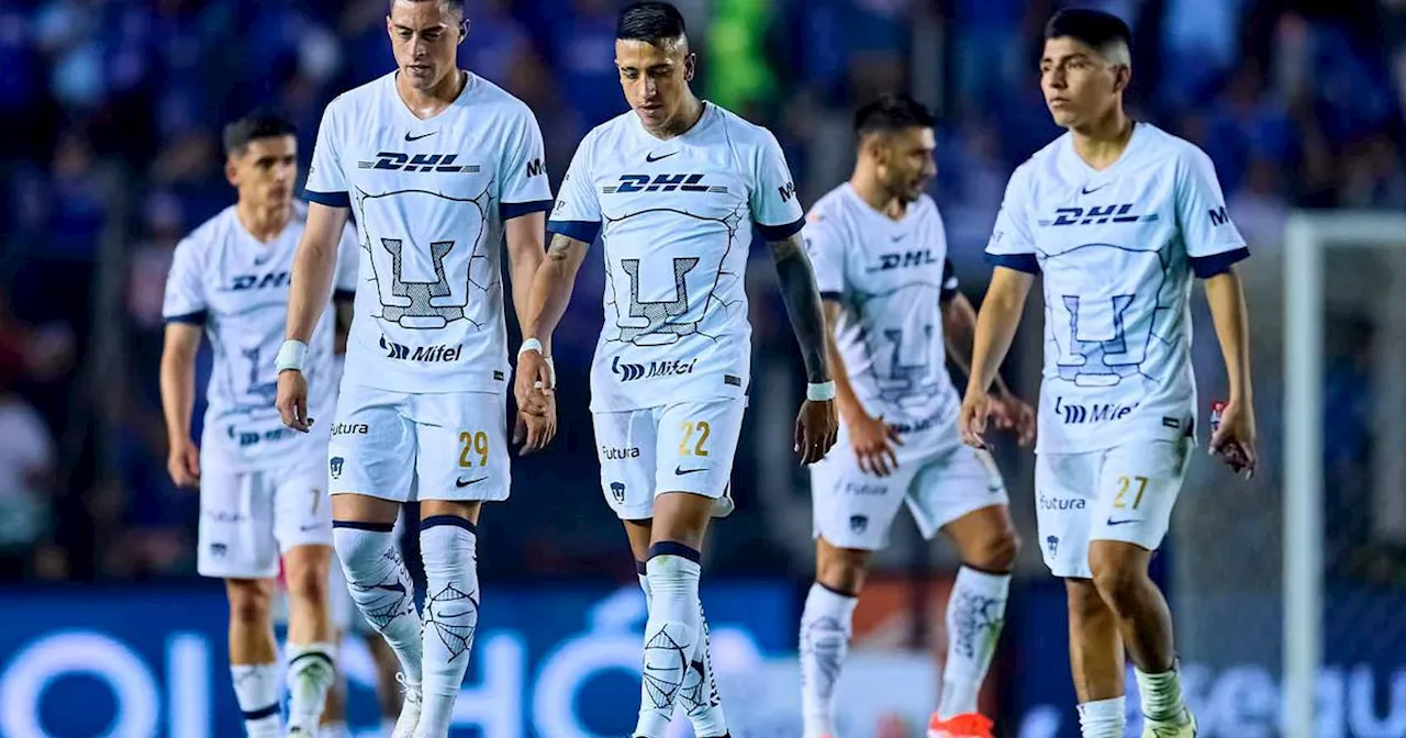 Pumas tiene primeras BAJAS tras eliminación; ofertas por Chino Huerta en Liga MX, pero espera por Europa