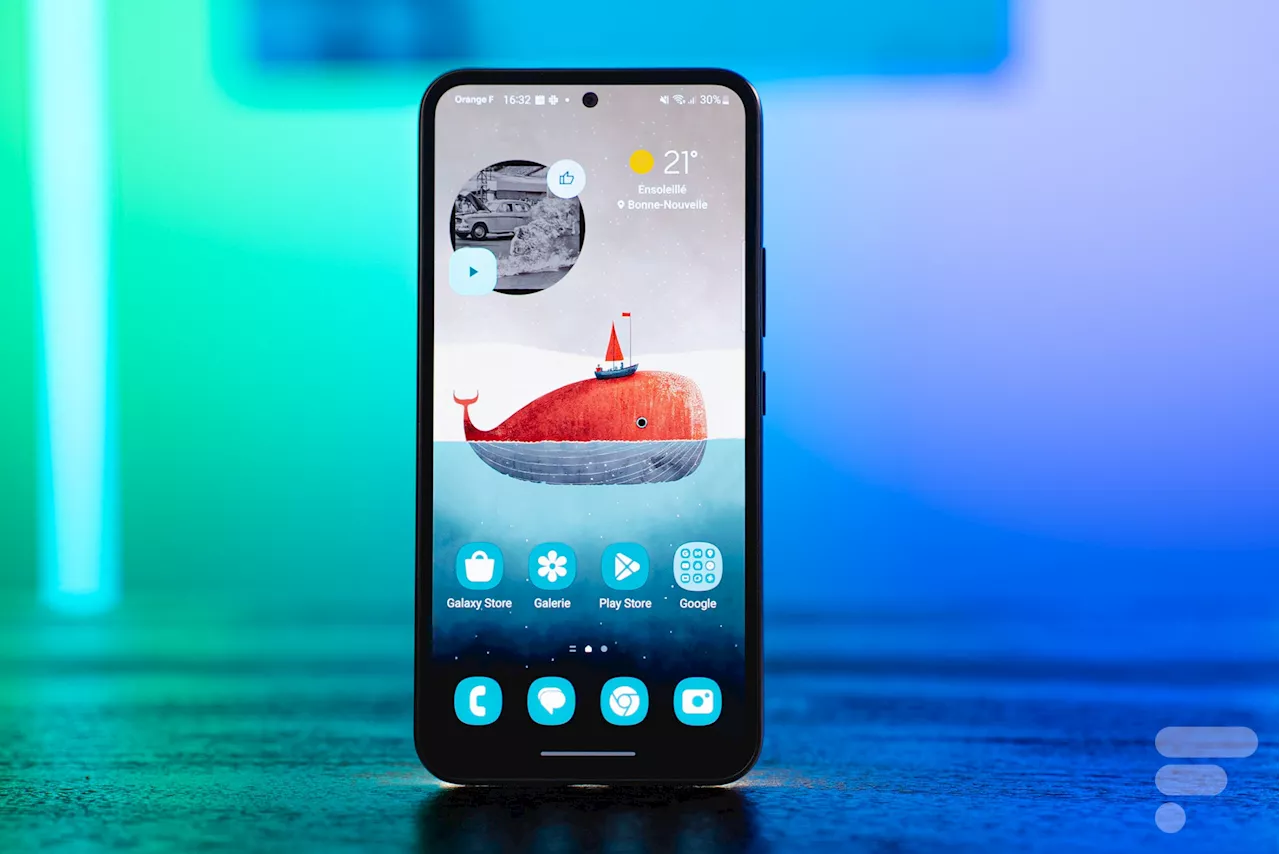 Samsung met un peu d’IA dans votre Galaxy A54 avec One UI 6.1
