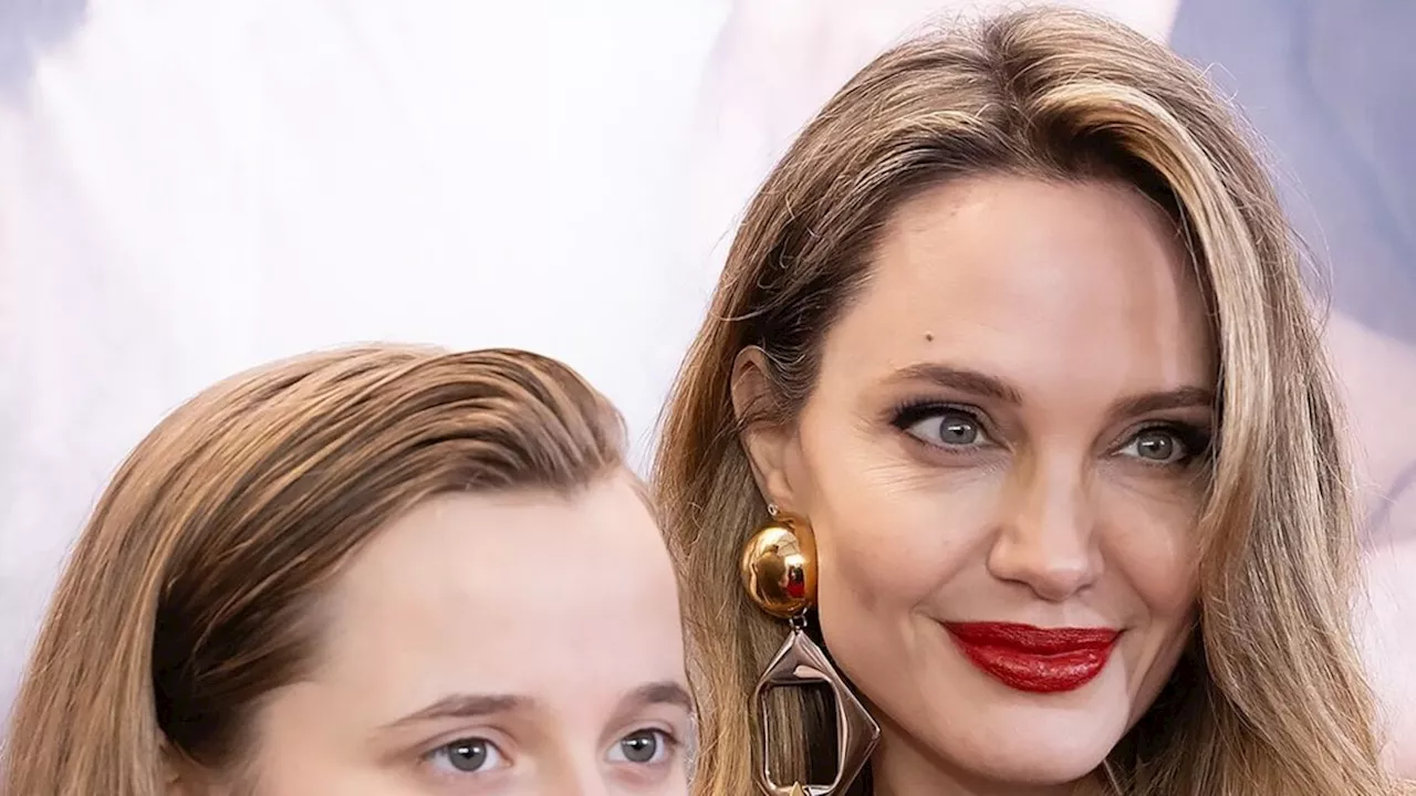 Angelina Jolie: Seltener TV-Auftritt mit Tochter Vivienne