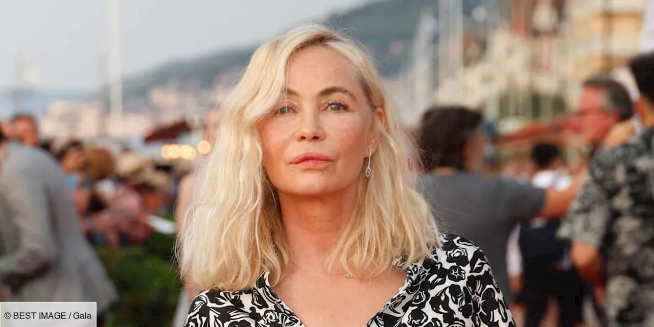 – Emmanuelle Béart : son secret pour résister à la fatigue