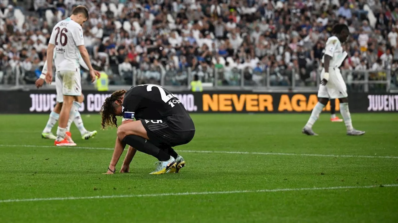 Dal Sassuolo alla Salernitana, la galleria degli orrori della stagione Juve