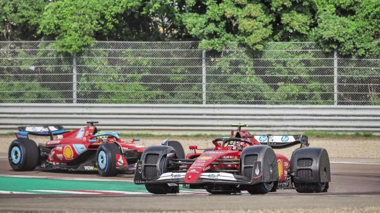 Sulle orme Red Bull: così a Imola la rossa tenta l’aggancio