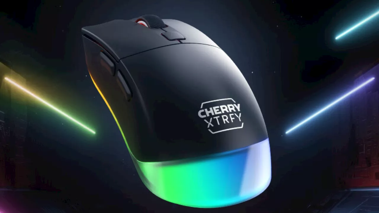 Cherry launches XTRFY M50 gaming mouse with unique RGB lighting & customizable scroll wheel