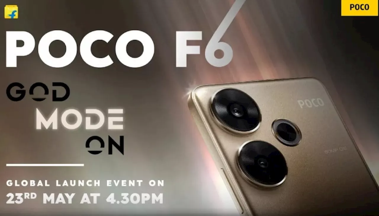 Poco F6 to be India’s first Snapdragon 8s Gen 3 smartphone