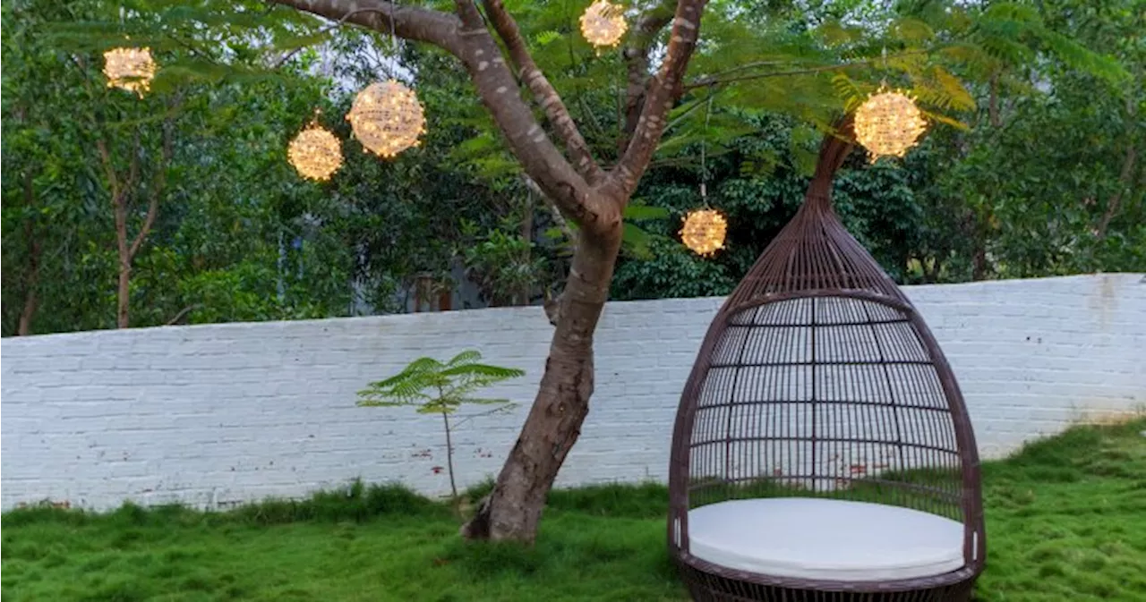 10 unique patio lights that will transform your outdoor space