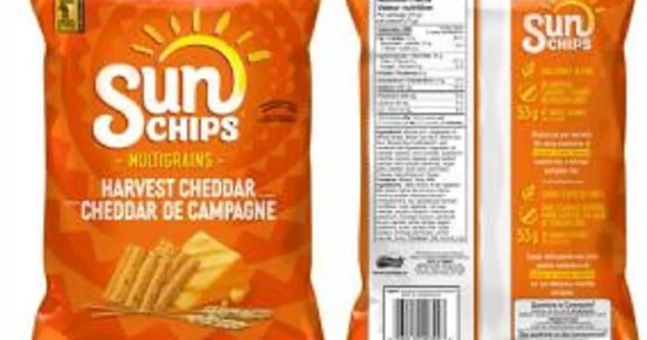 Frito Lay Canada recalls popular chips due to possible salmonella risk