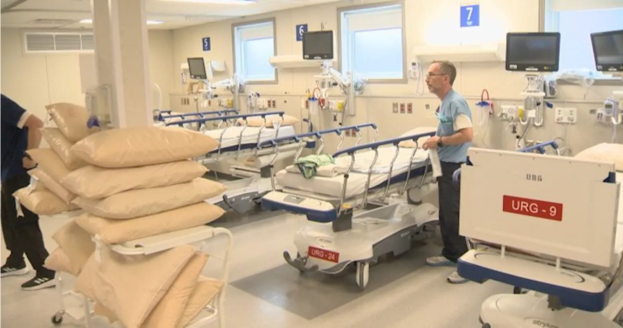 Lakeshore General Hospital in Pointe-Claire opens new temporary ER