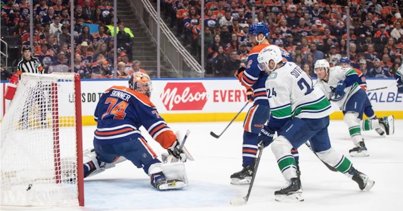 Oilers look to make adjustments ahead of pivotal Game 4 against Canucks