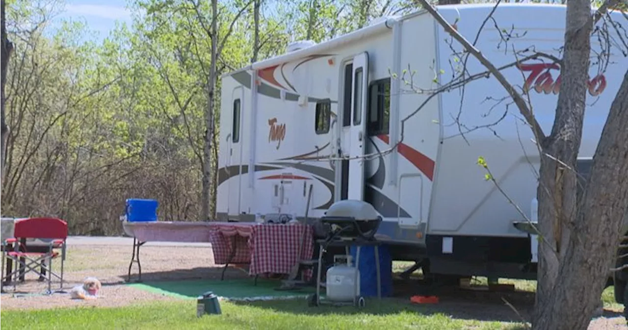 Sask. campers will face light wildfire smoke on May long weekend: Environment Canada