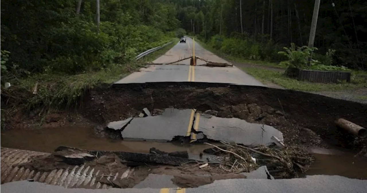 Use of alert system delayed during deadly flash flooding in Nova Scotia: report