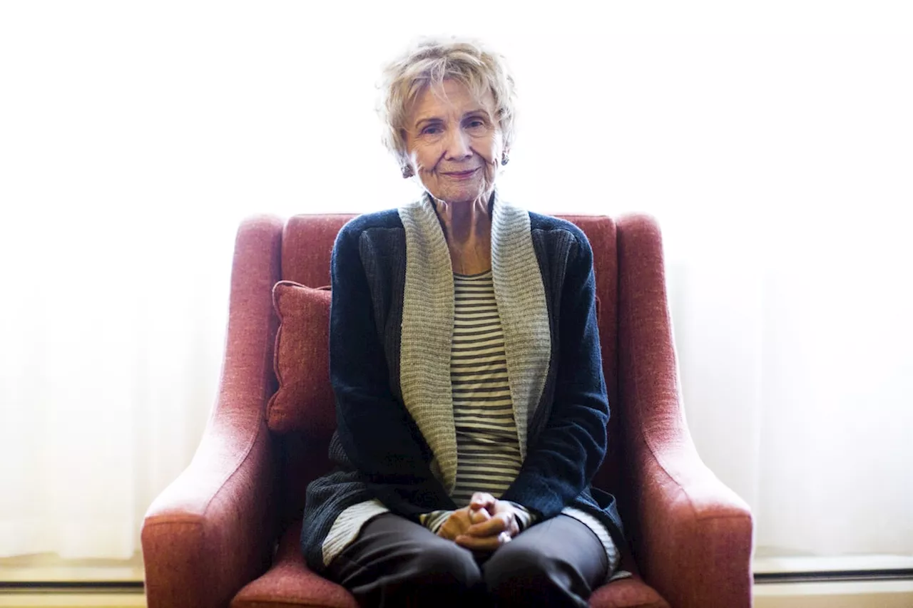 Evening Update: Alice Munro, Canadian author who won Nobel Prize for Literature, dies at 92