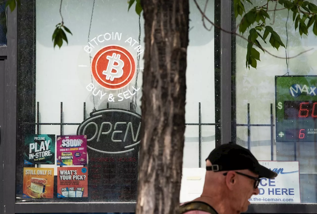 FinTRAC study warns of criminal use of Bitcoin ATMs