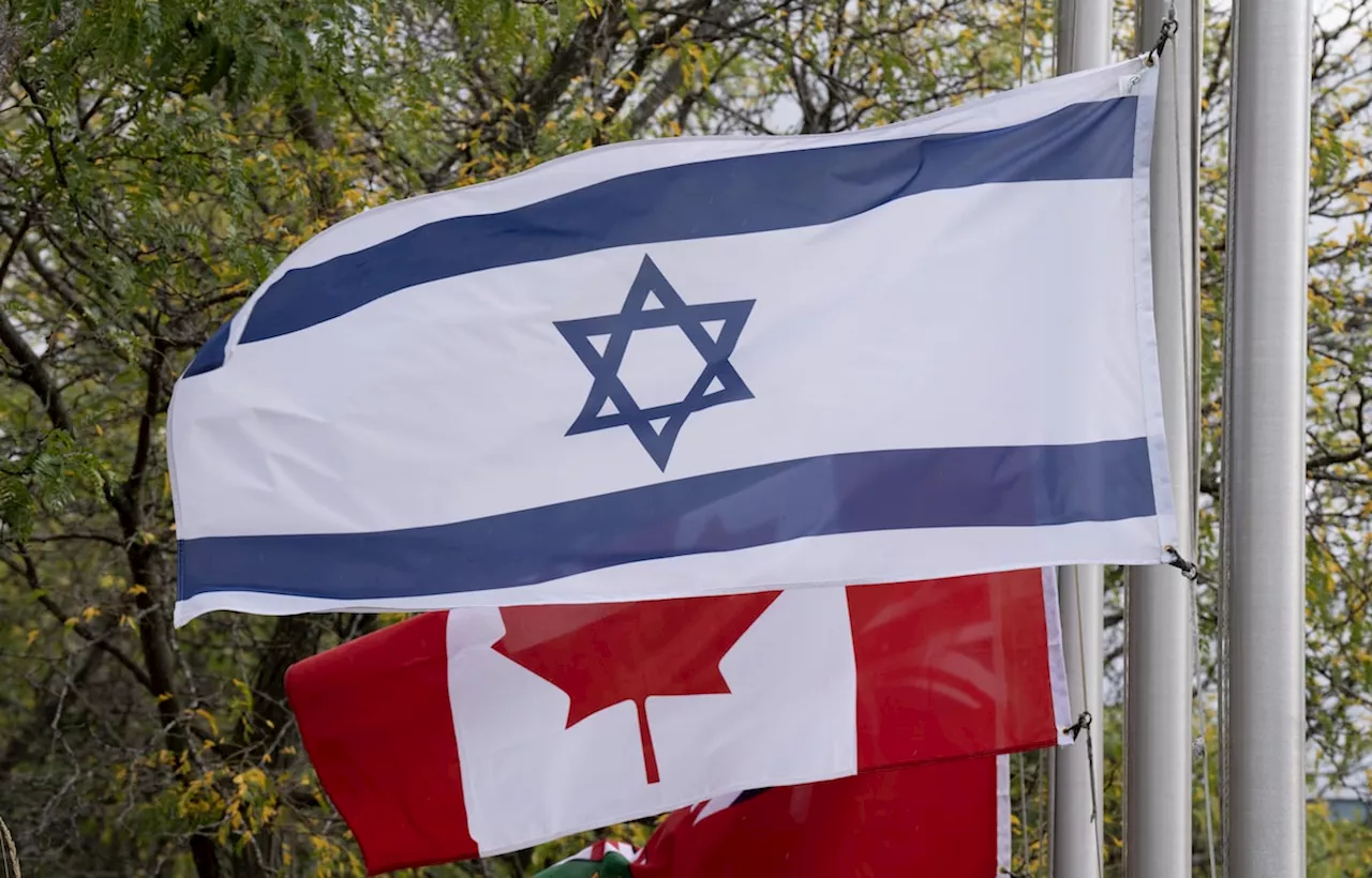 Israeli flag raised at Ottawa City Hall with no public ceremony