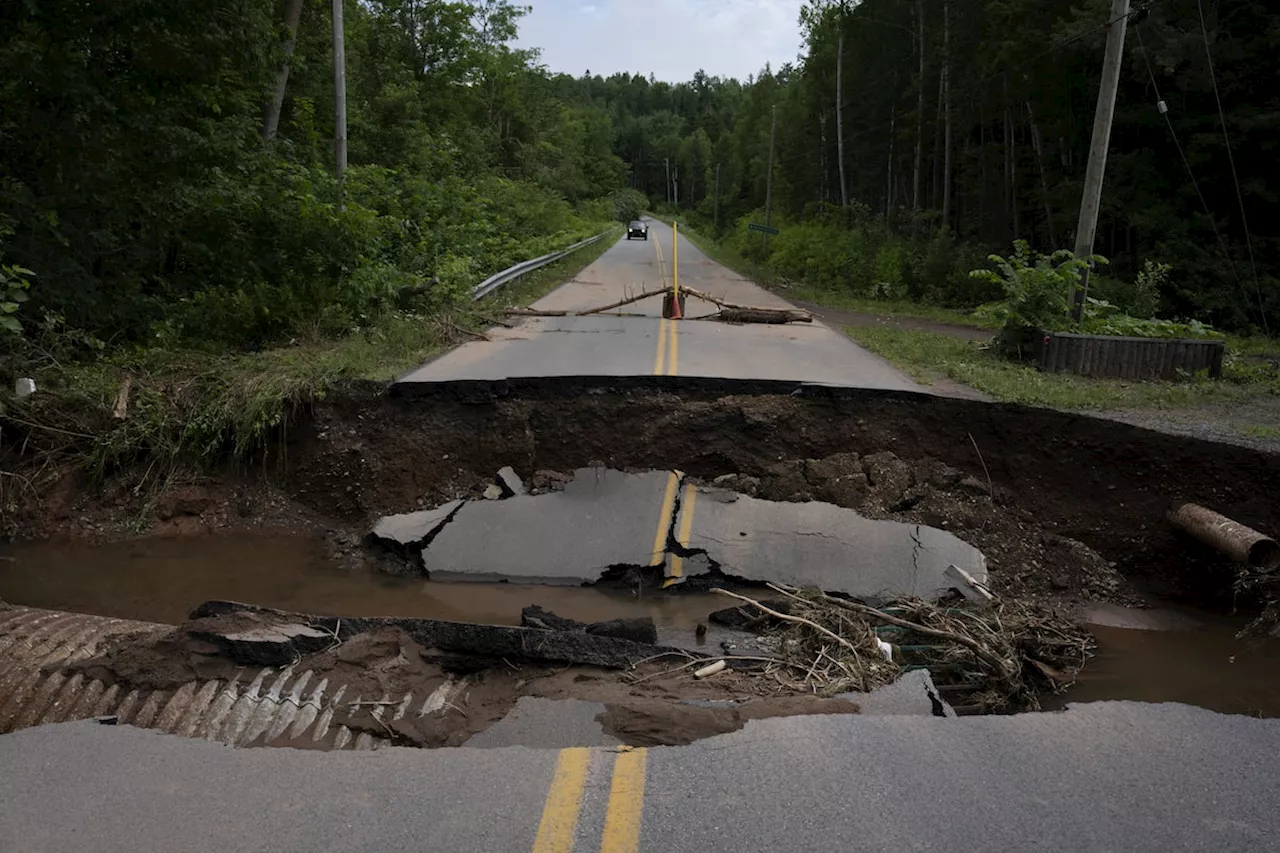 Use of alert system delayed during deadly flash flooding in Nova Scotia: report