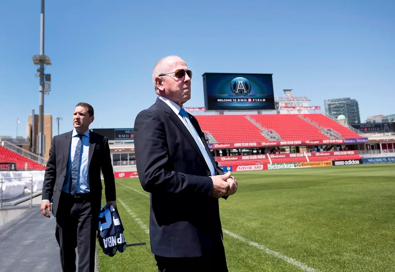 Buying AS Saint-Etienne would give MLSE’s Larry Tanenbaum a shot at being a global player