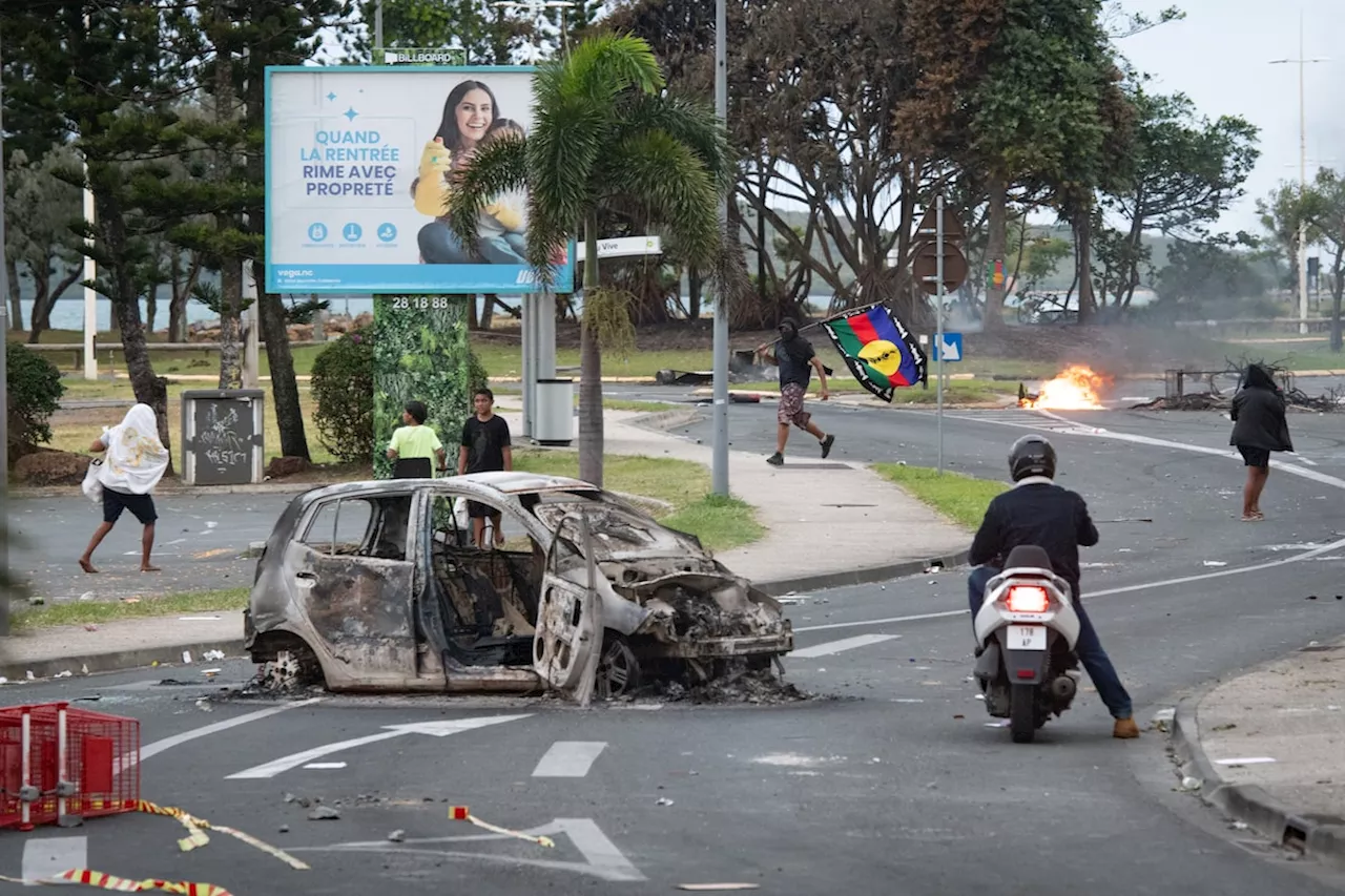 New Caledonia deploys more police as protests over territory’s voting system turn violent