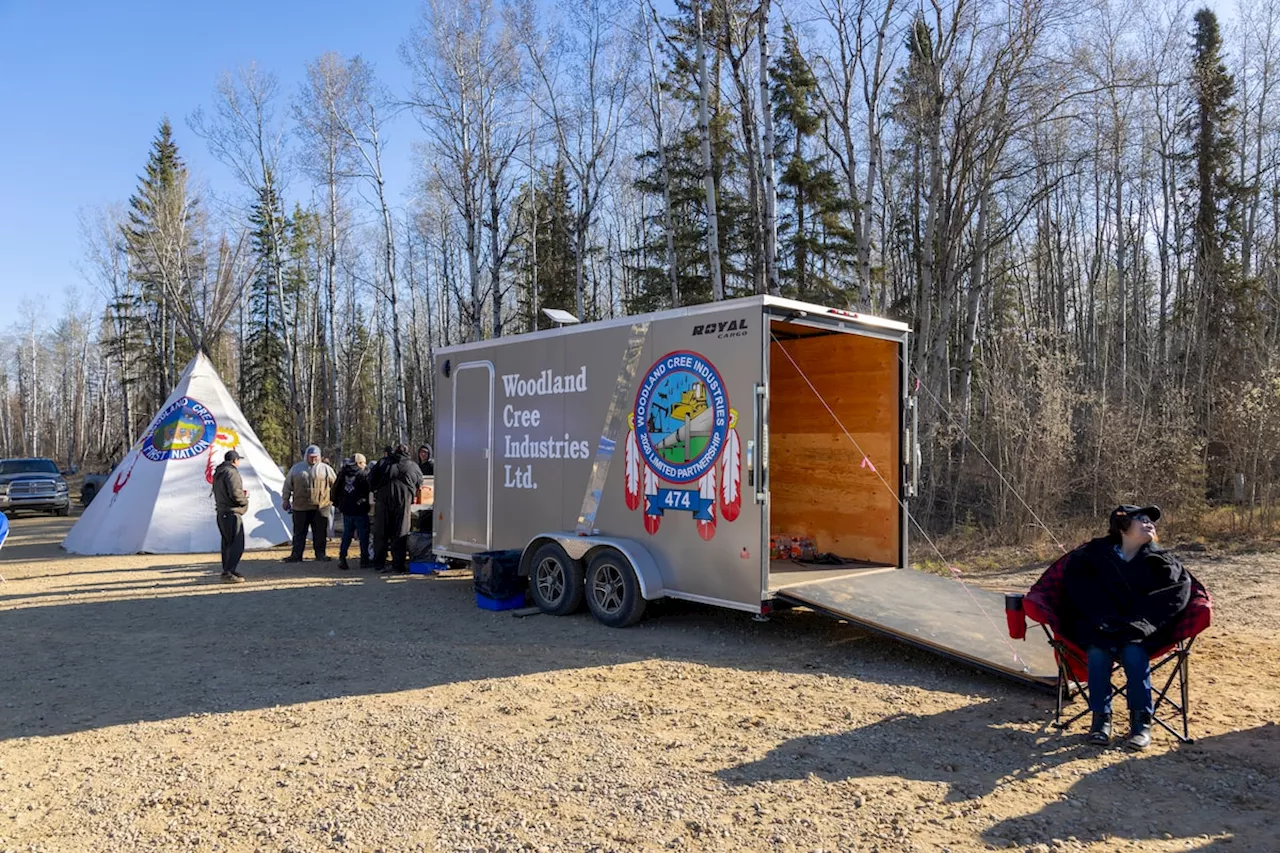 Obsidian Energy, Woodland Cree standoff intensifies in Alberta