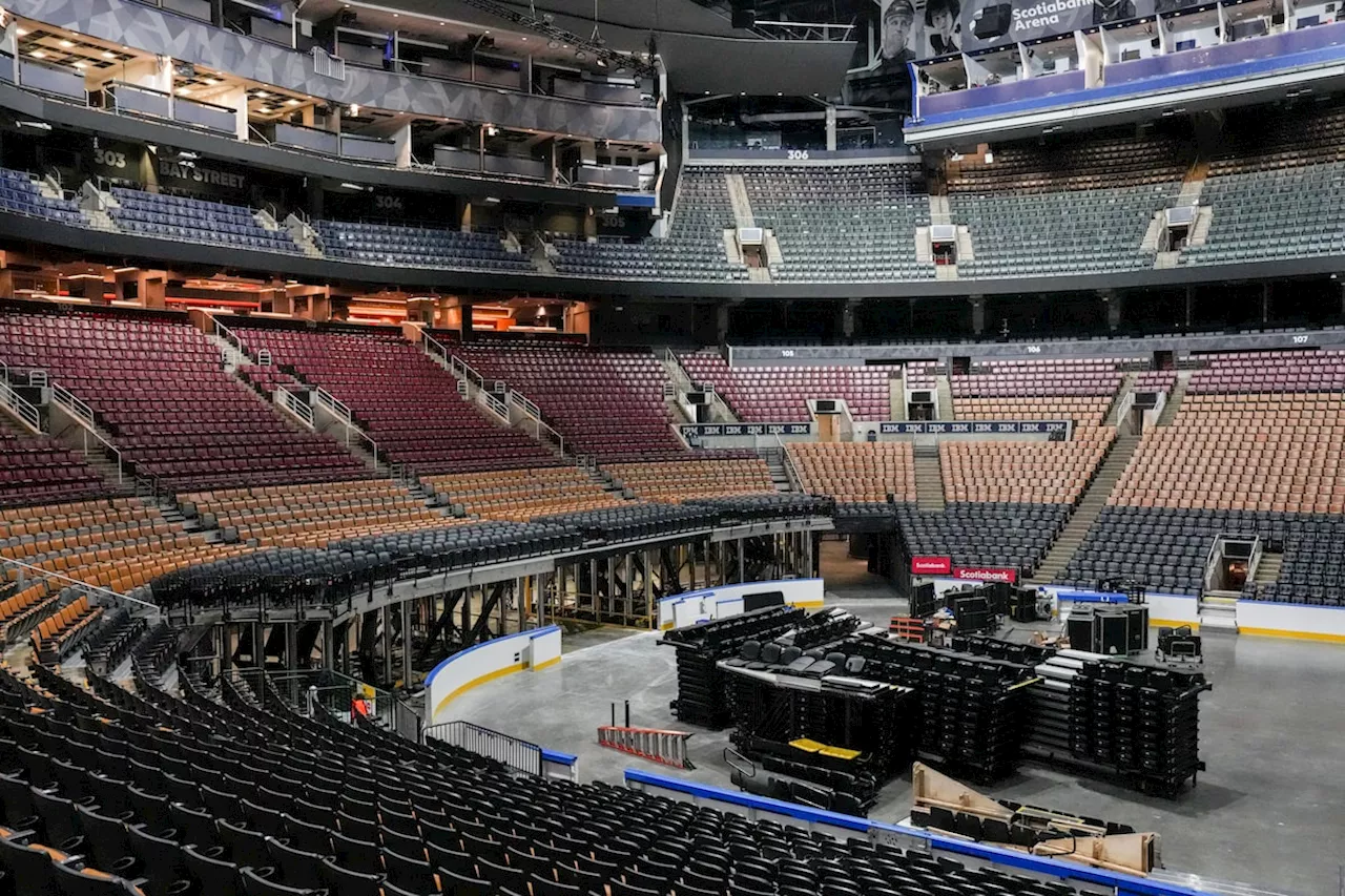 Second phase of renovations begins on Toronto’s Scotiabank Arena