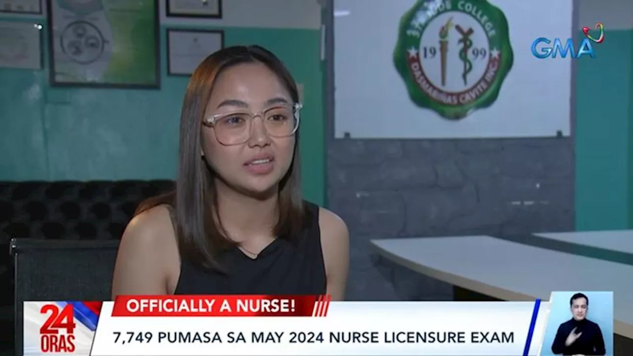 2024 NLE topnotcher offers success to parents