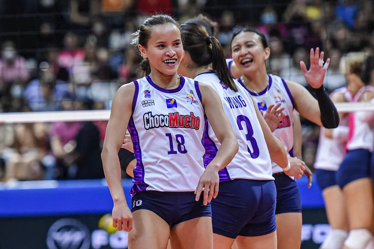 Beach volleyball ace Sisi Rondina returns to PH national indoor team