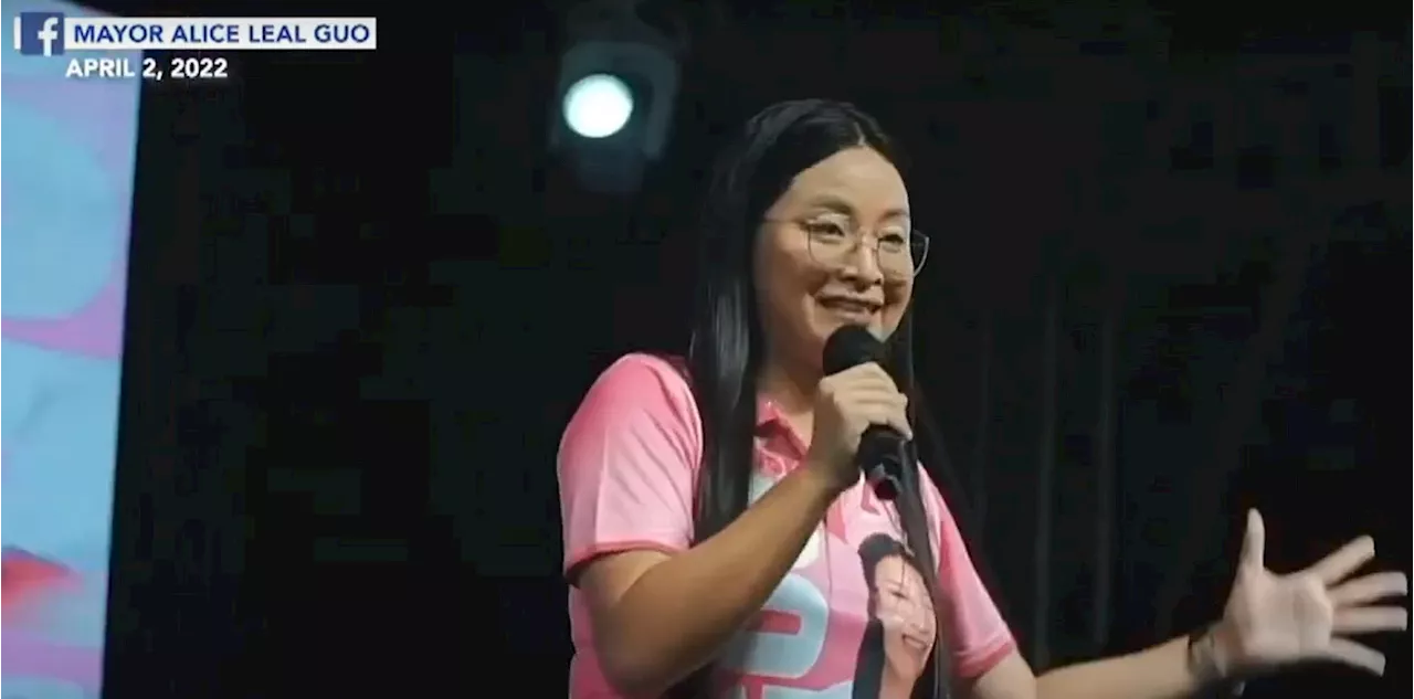 'I am Alice Guo... a Filipino citizen'